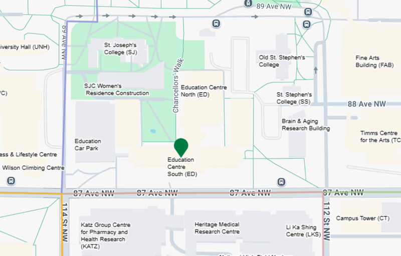 Education Building Map